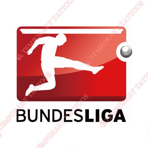 Bundesliga Customize Temporary Tattoos Stickers NO.8269